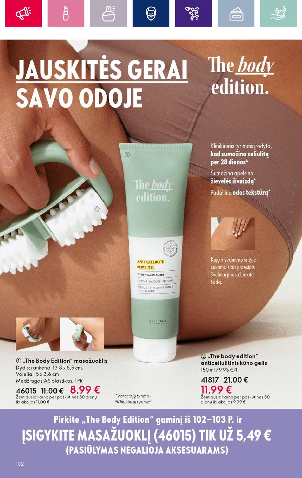 oriflame - ORIFLAME - Katalogas (2024 03 07 - 2024 03 27) - page: 102