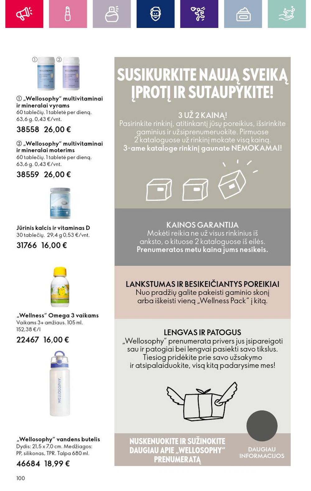 oriflame - ORIFLAME - Katalogas (2024 03 07 - 2024 03 27) - page: 100