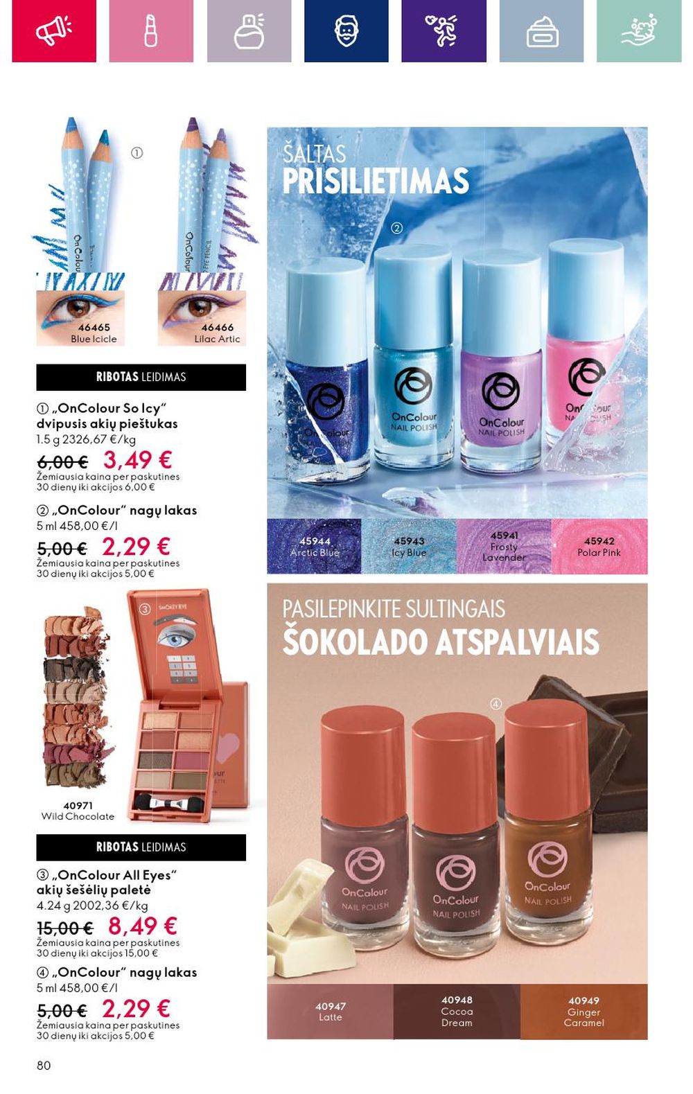 oriflame - ORIFLAME - Katalogas (2024 03 07 - 2024 03 27) - page: 80