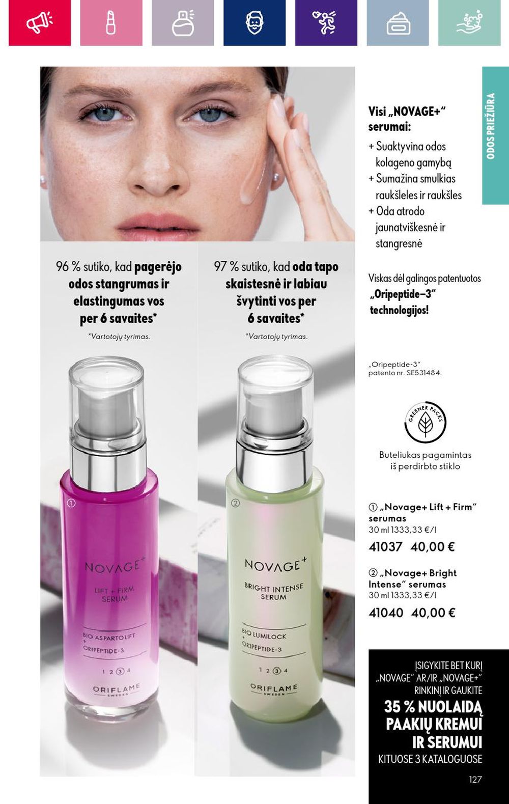 oriflame - ORIFLAME - Katalogas (2024 03 07 - 2024 03 27) - page: 127