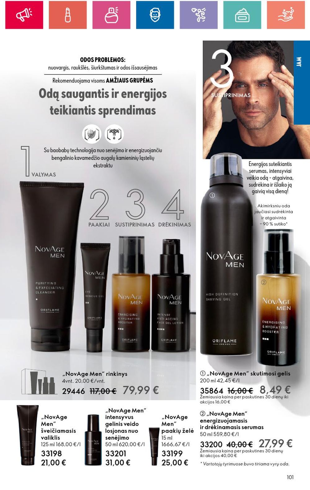 oriflame - ORIFLAME - Katalogas (2024 05 30 - 2024 06 19) - page: 101