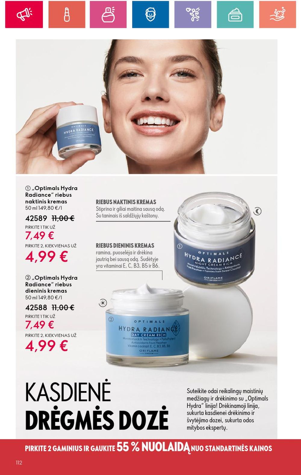 oriflame - ORIFLAME - Katalogas (2024 05 30 - 2024 06 19) - page: 112