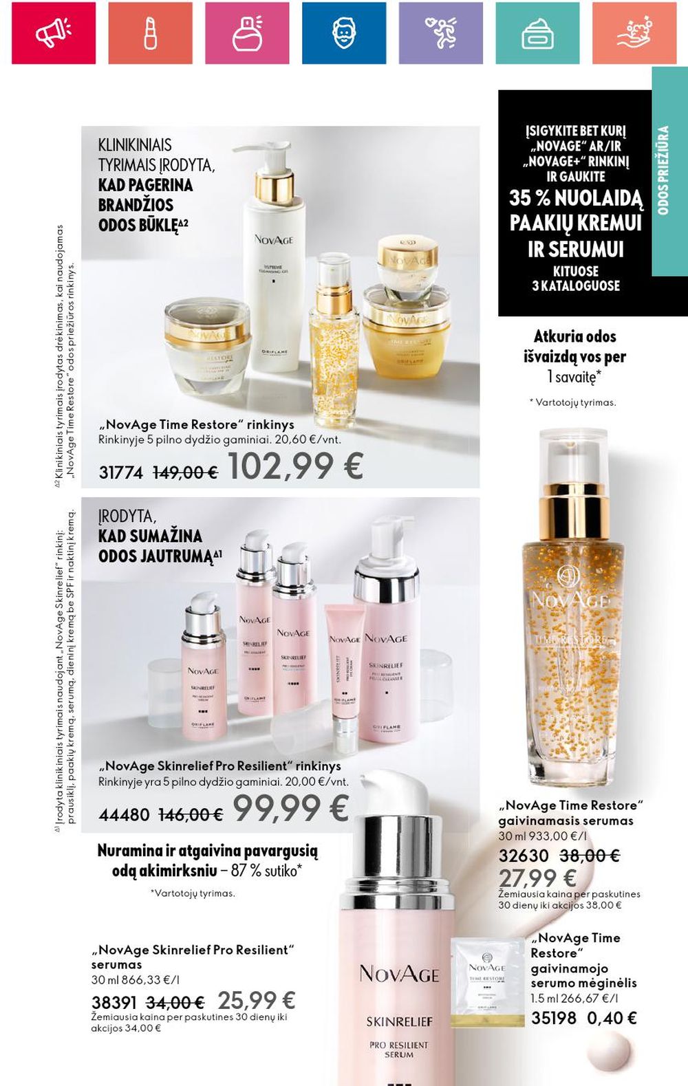 oriflame - ORIFLAME - Katalogas (2024 05 30 - 2024 06 19) - page: 133