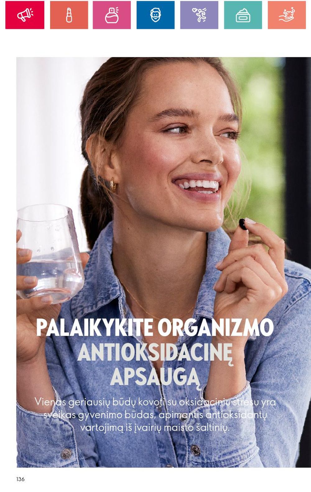 oriflame - ORIFLAME - Katalogas (2024 05 30 - 2024 06 19) - page: 136