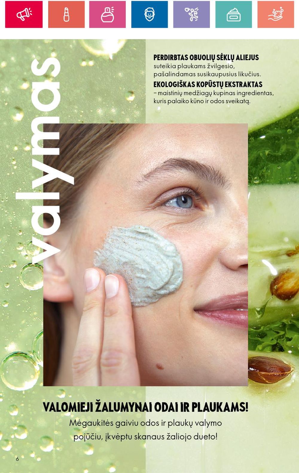 oriflame - ORIFLAME - Katalogas (2024 05 30 - 2024 06 19) - page: 6