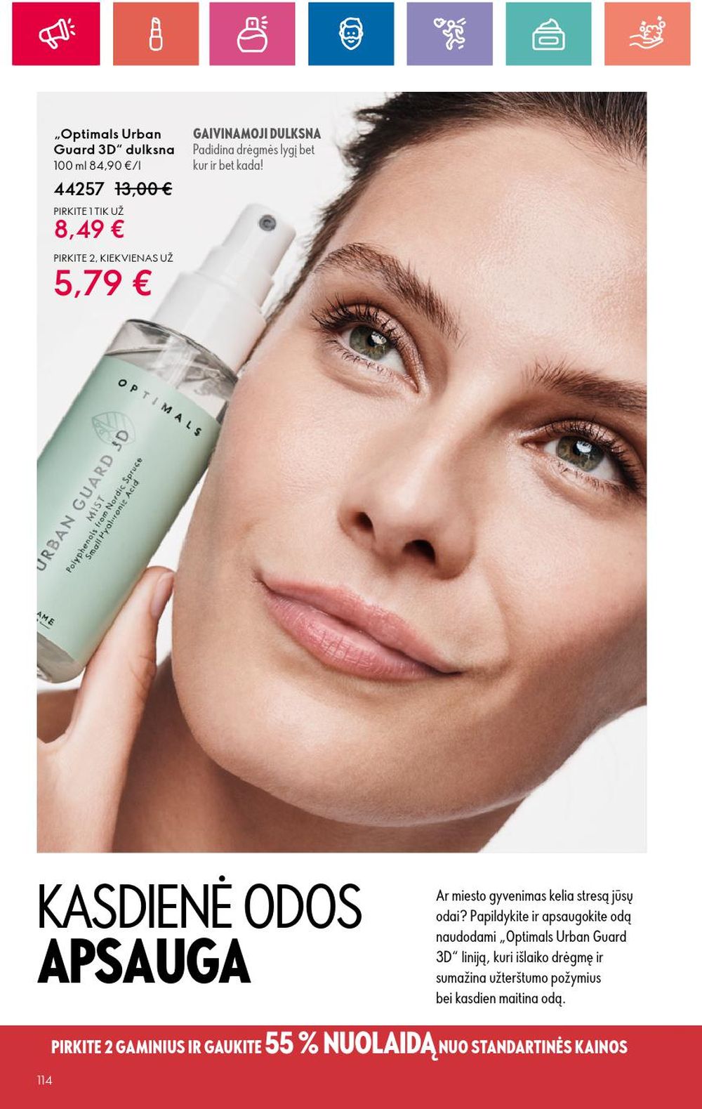 oriflame - ORIFLAME - Katalogas (2024 05 30 - 2024 06 19) - page: 114