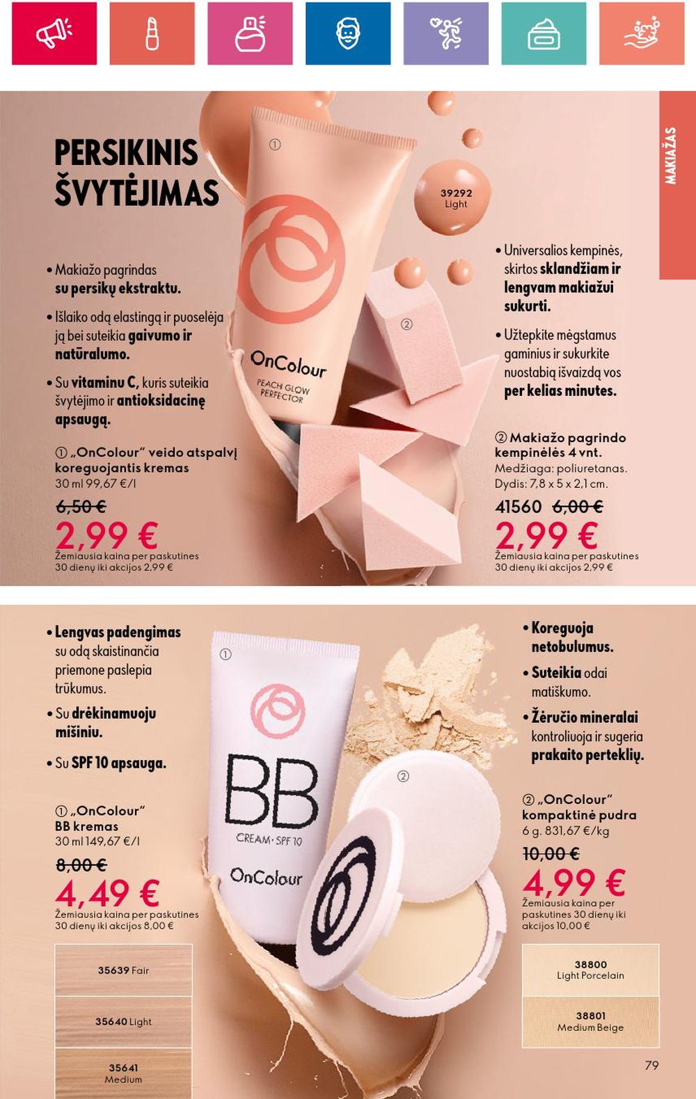 oriflame - ORIFLAME - Katalogas (2024 05 30 - 2024 06 19) - page: 79