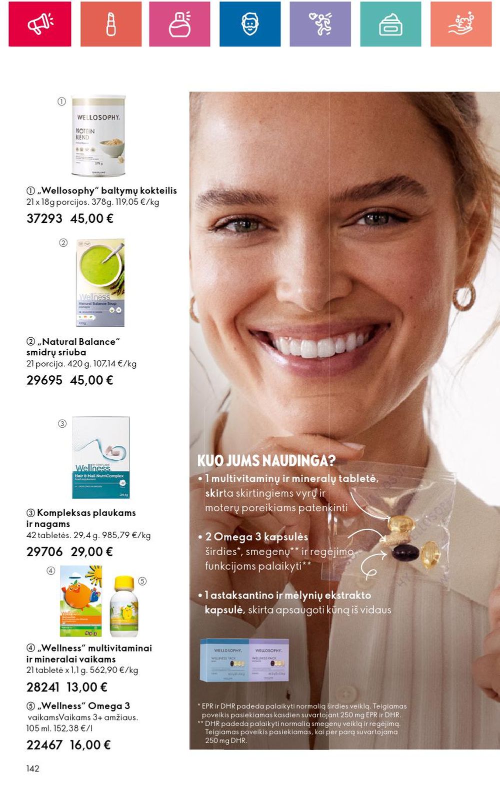 oriflame - ORIFLAME - Katalogas (2024 05 30 - 2024 06 19) - page: 142