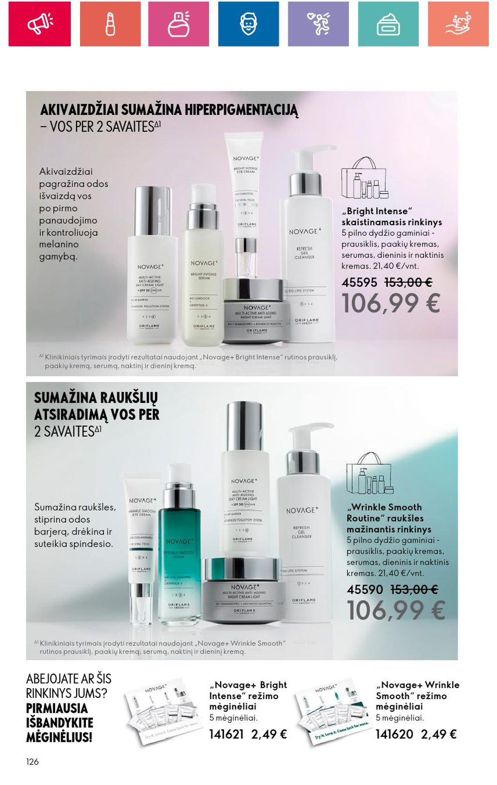 oriflame - ORIFLAME - Katalogas (2024 05 30 - 2024 06 19) - page: 126