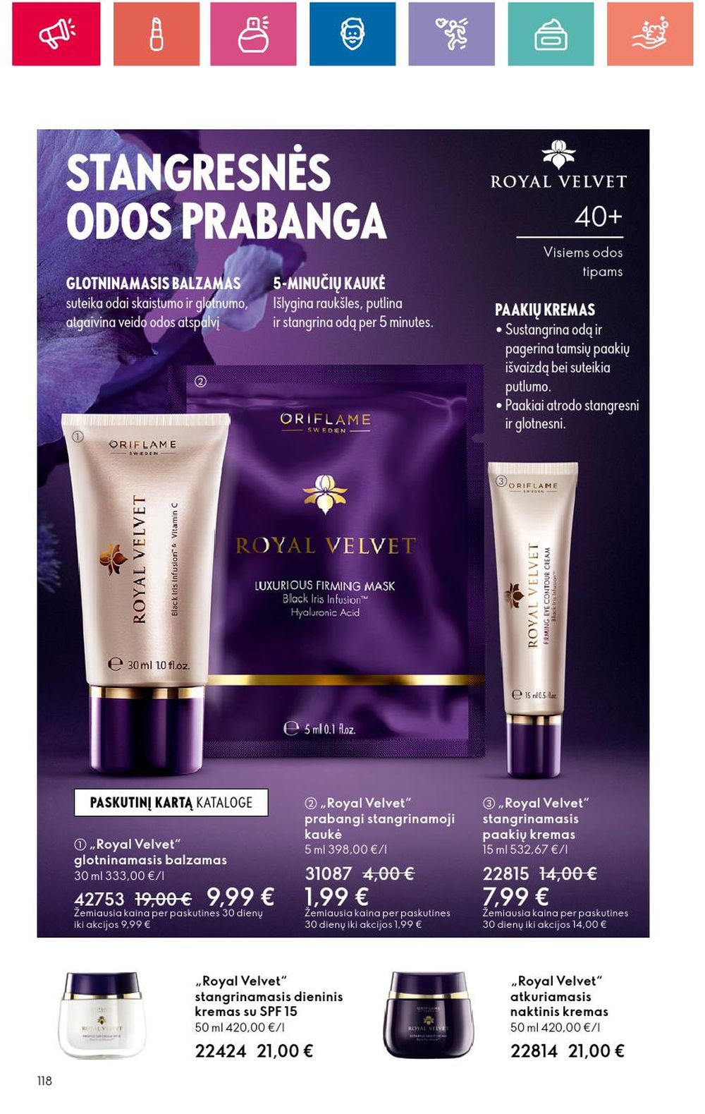 oriflame - ORIFLAME - Katalogas (2024 05 30 - 2024 06 19) - page: 118