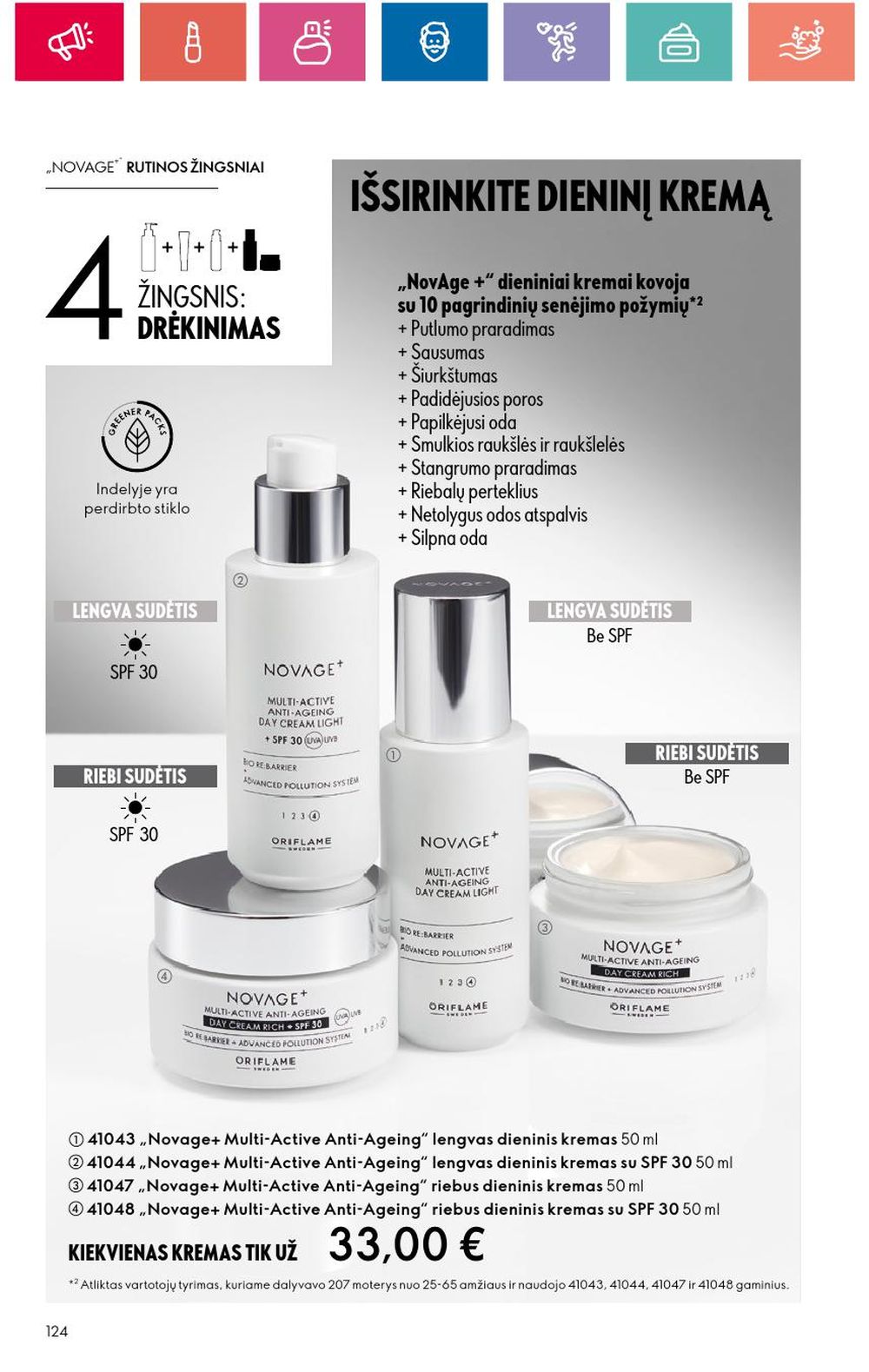 oriflame - ORIFLAME - Katalogas (2024 05 30 - 2024 06 19) - page: 124