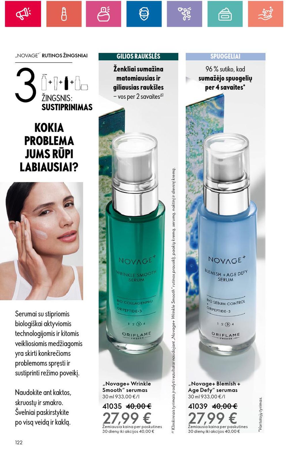 oriflame - ORIFLAME - Katalogas (2024 05 30 - 2024 06 19) - page: 122