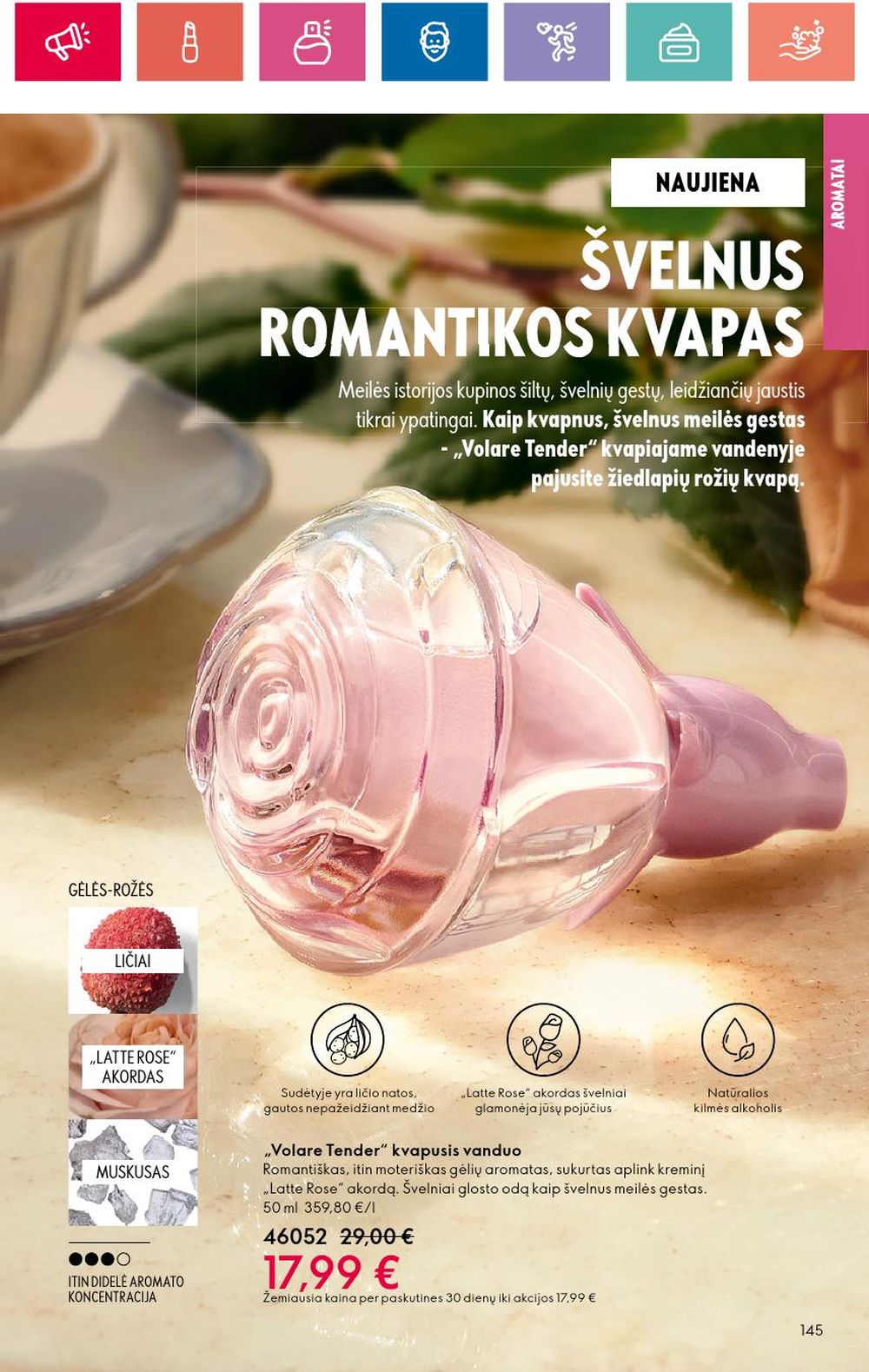 oriflame - ORIFLAME - Katalogas (2024 05 30 - 2024 06 19) - page: 145