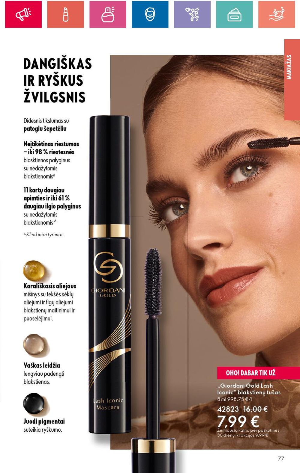 oriflame - ORIFLAME - Katalogas (2024 05 30 - 2024 06 19) - page: 77