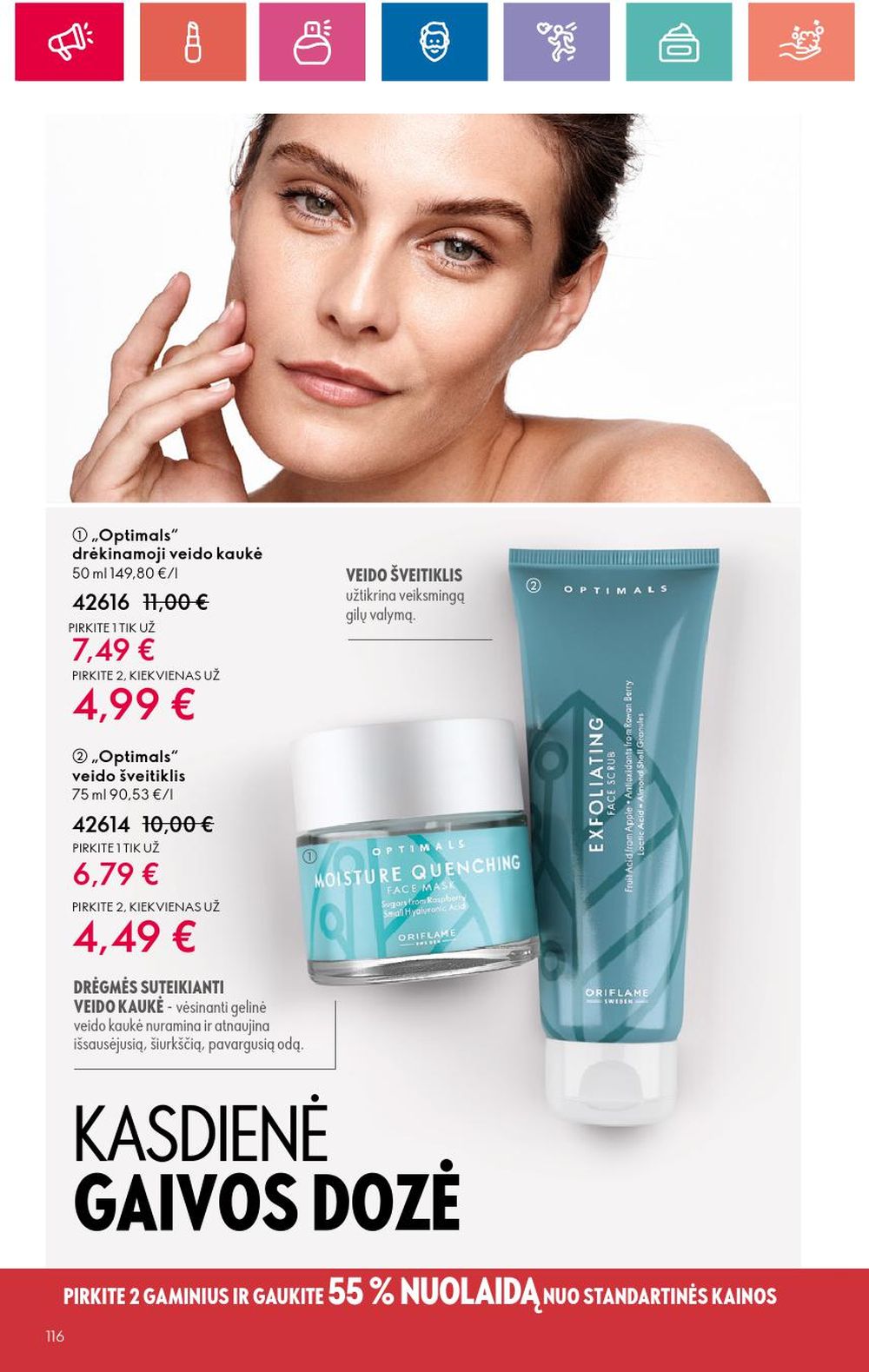 oriflame - ORIFLAME - Katalogas (2024 05 30 - 2024 06 19) - page: 116