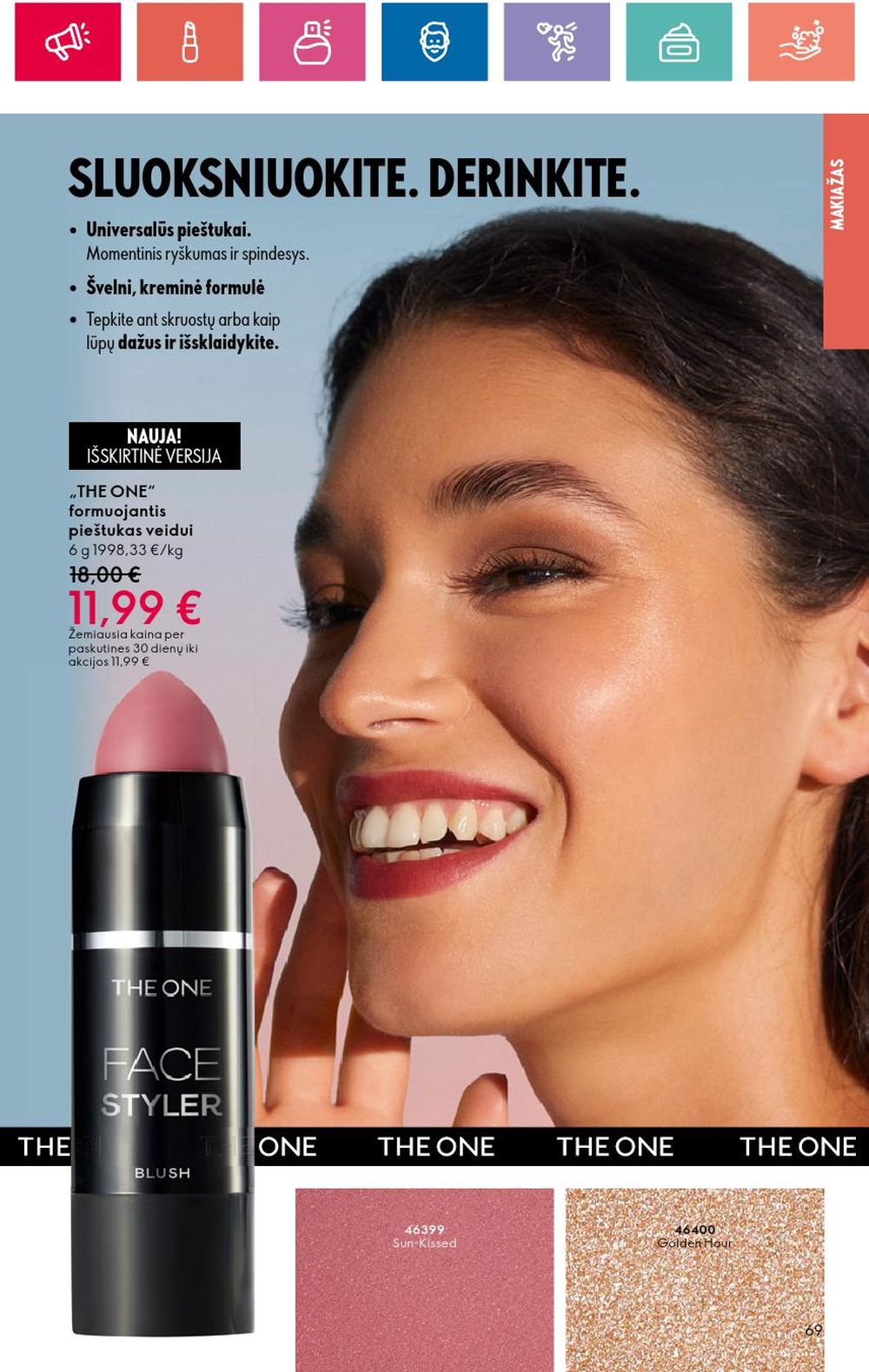 oriflame - ORIFLAME - Katalogas (2024 05 30 - 2024 06 19) - page: 69