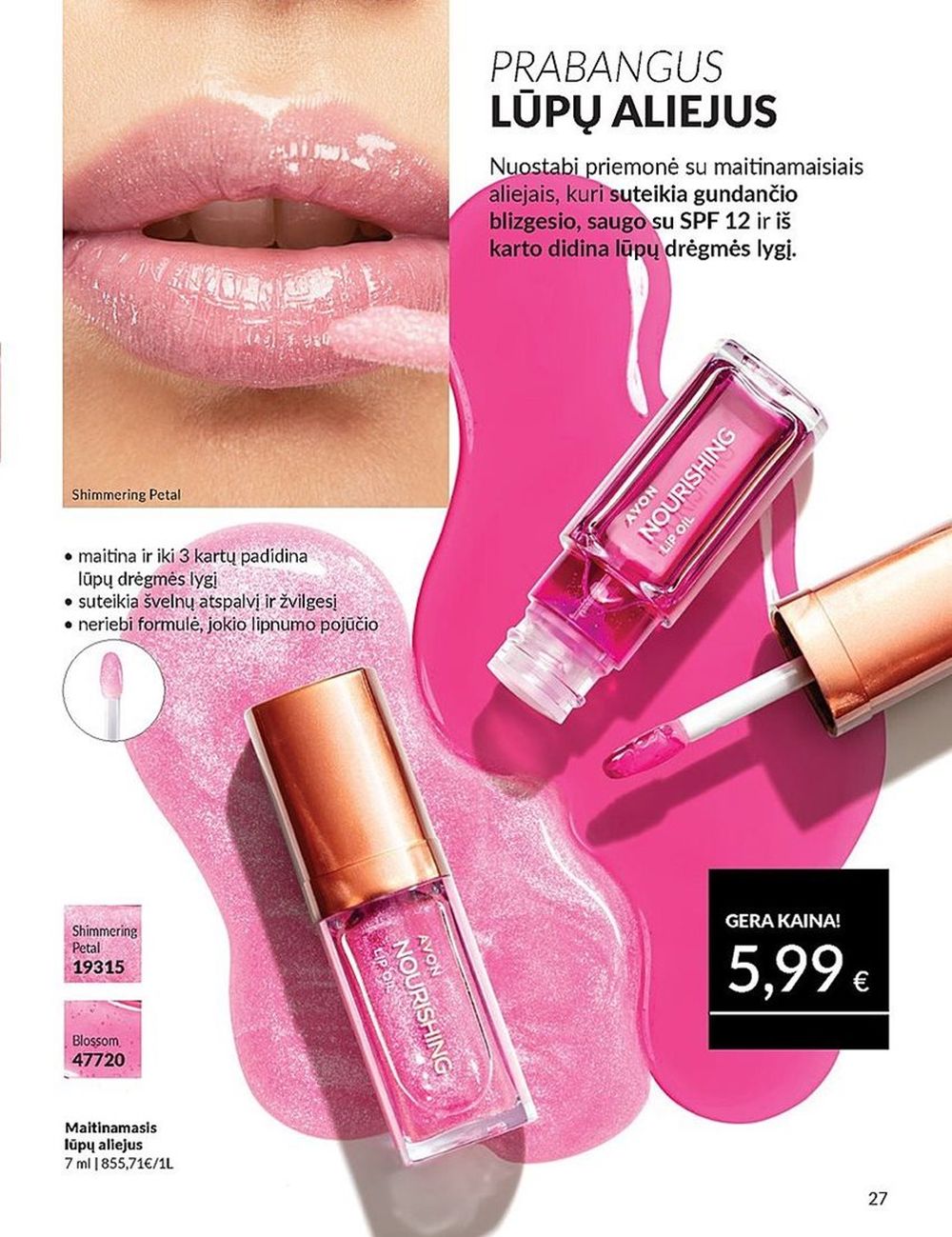 oriflame - ORIFLAME - Katalogas (2024 09 01 - 2024 09 30) - page: 27