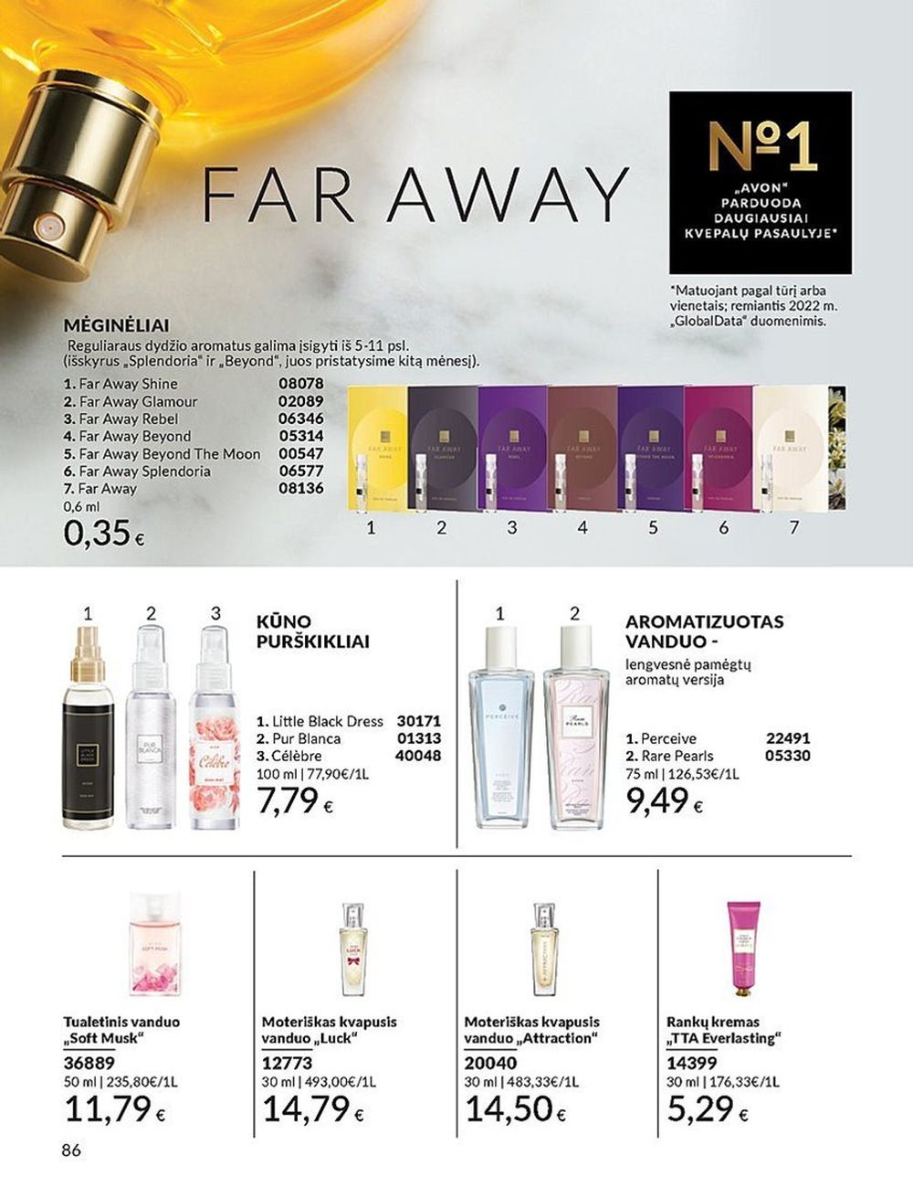 oriflame - ORIFLAME - Katalogas (2024 09 01 - 2024 09 30) - page: 86