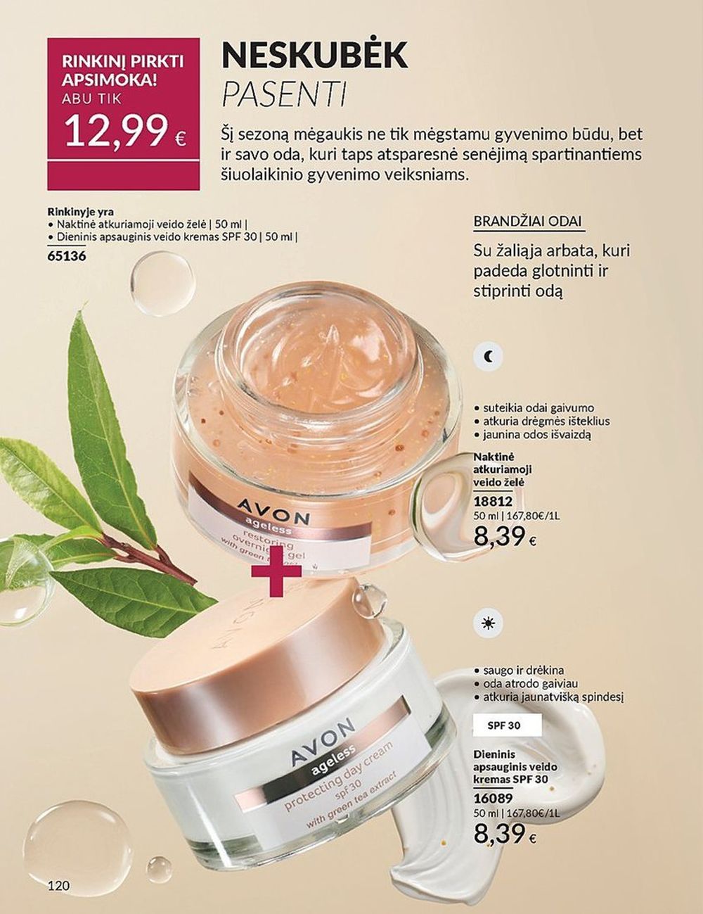 oriflame - ORIFLAME - Katalogas (2024 09 01 - 2024 09 30) - page: 120