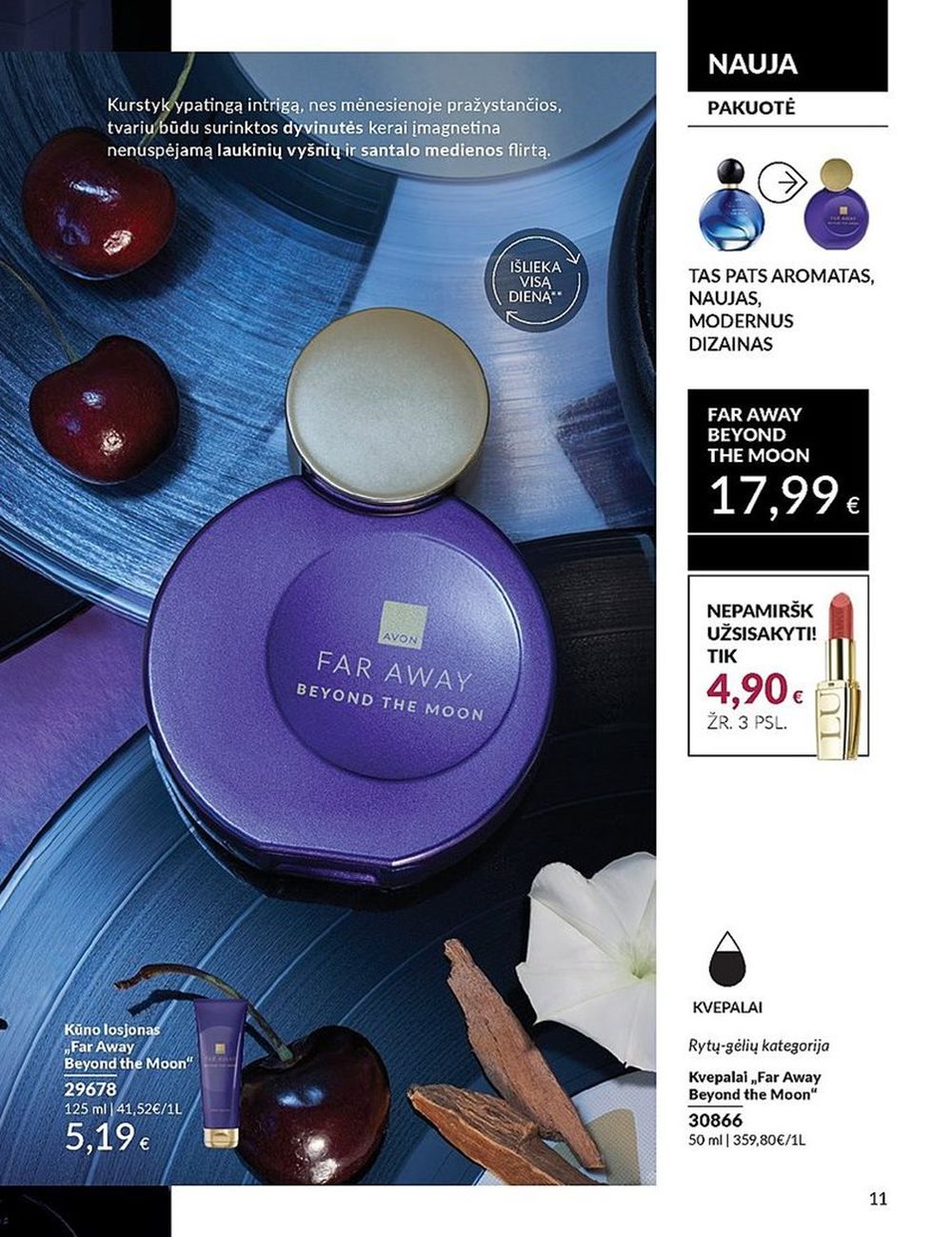 oriflame - ORIFLAME - Katalogas (2024 09 01 - 2024 09 30) - page: 11