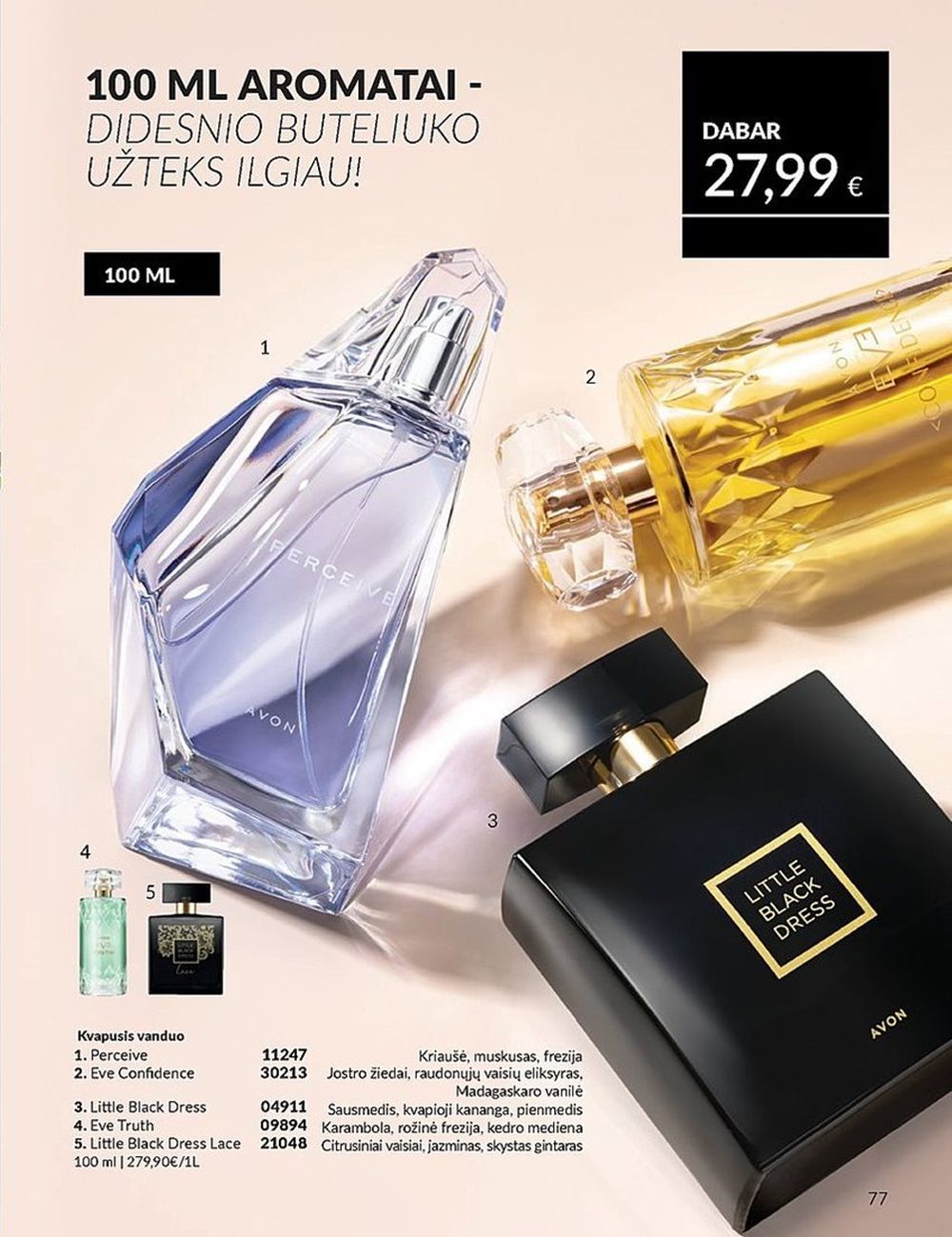 oriflame - ORIFLAME - Katalogas (2024 09 01 - 2024 09 30) - page: 77