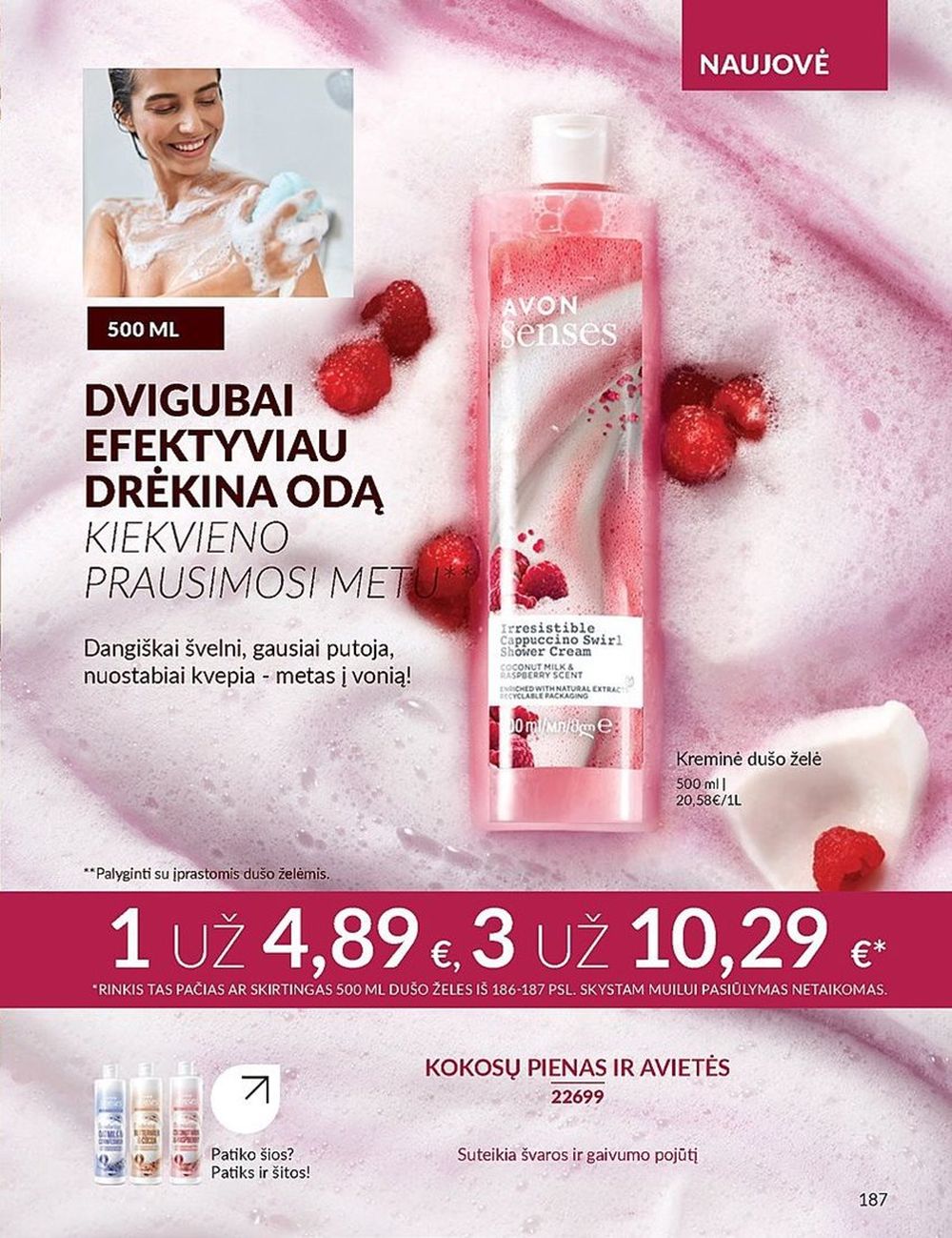 oriflame - ORIFLAME - Katalogas (2024 09 01 - 2024 09 30) - page: 187