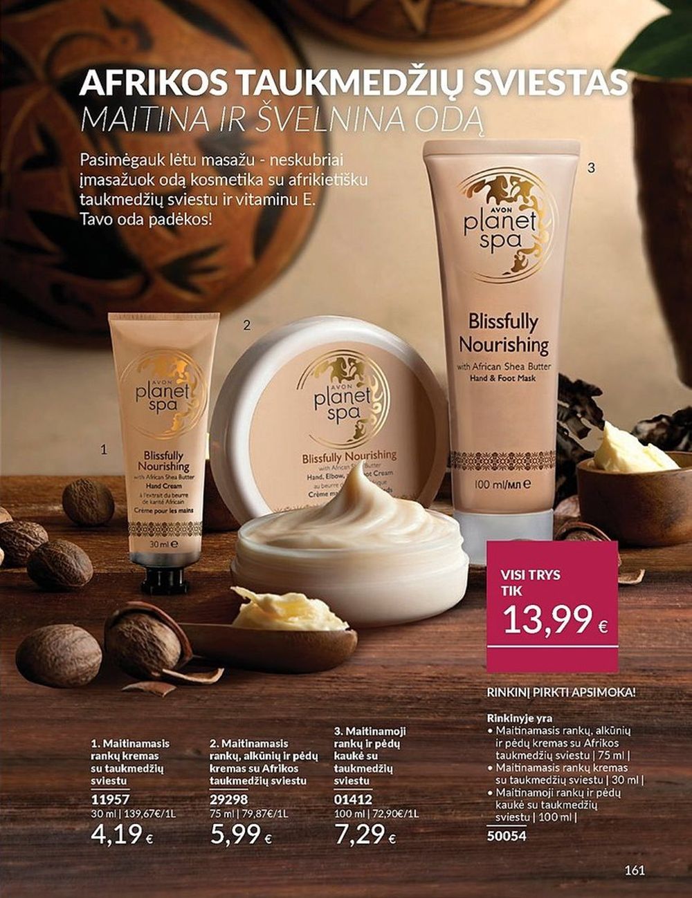 oriflame - ORIFLAME - Katalogas (2024 09 01 - 2024 09 30) - page: 161