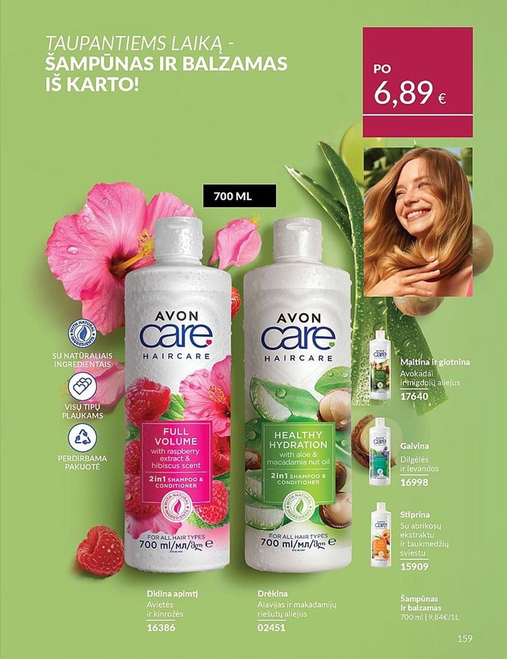 oriflame - ORIFLAME - Katalogas (2024 09 01 - 2024 09 30) - page: 159