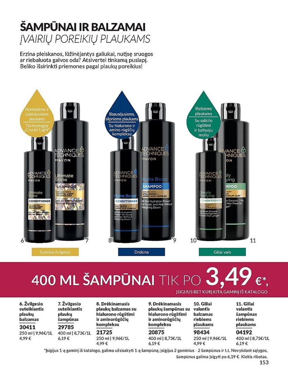 oriflame - ORIFLAME - Katalogas (2024 09 01 - 2024 09 30) - page: 153