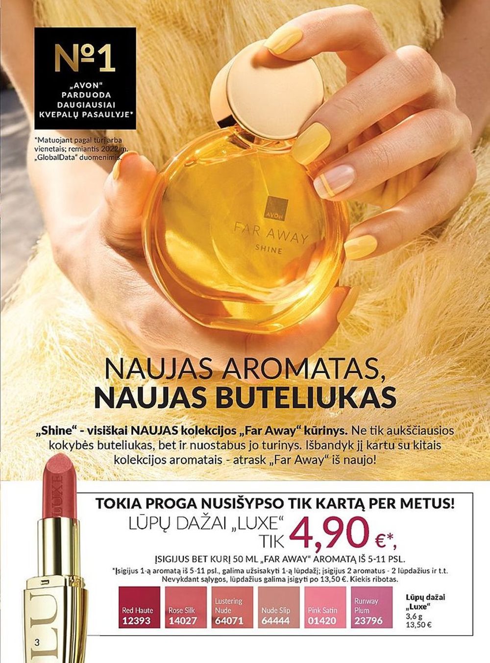 oriflame - ORIFLAME - Katalogas (2024 09 01 - 2024 09 30) - page: 3