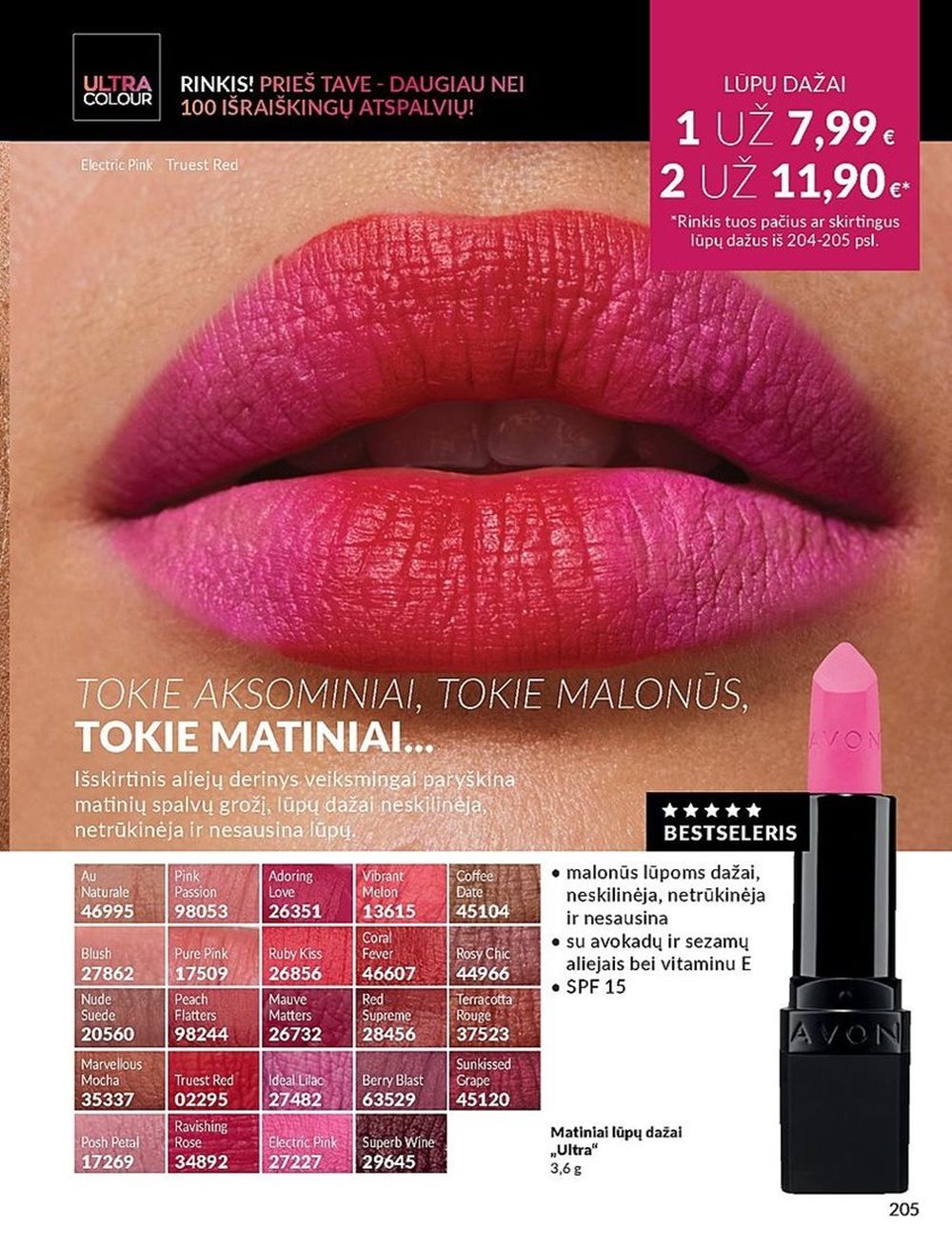 oriflame - ORIFLAME - Katalogas (2024 09 01 - 2024 09 30) - page: 214