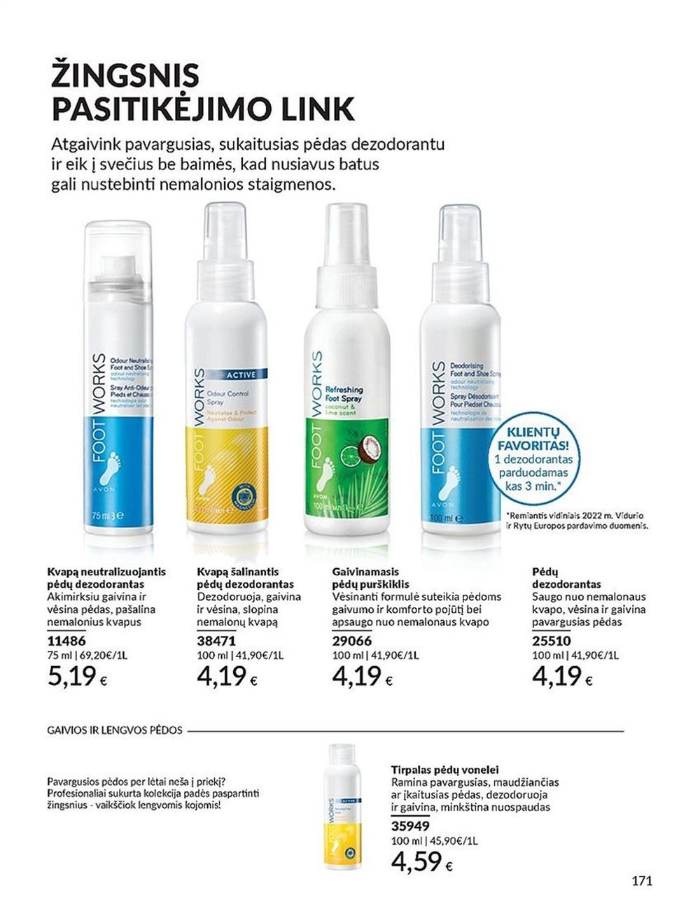 oriflame - ORIFLAME - Katalogas (2024 09 01 - 2024 09 30) - page: 171