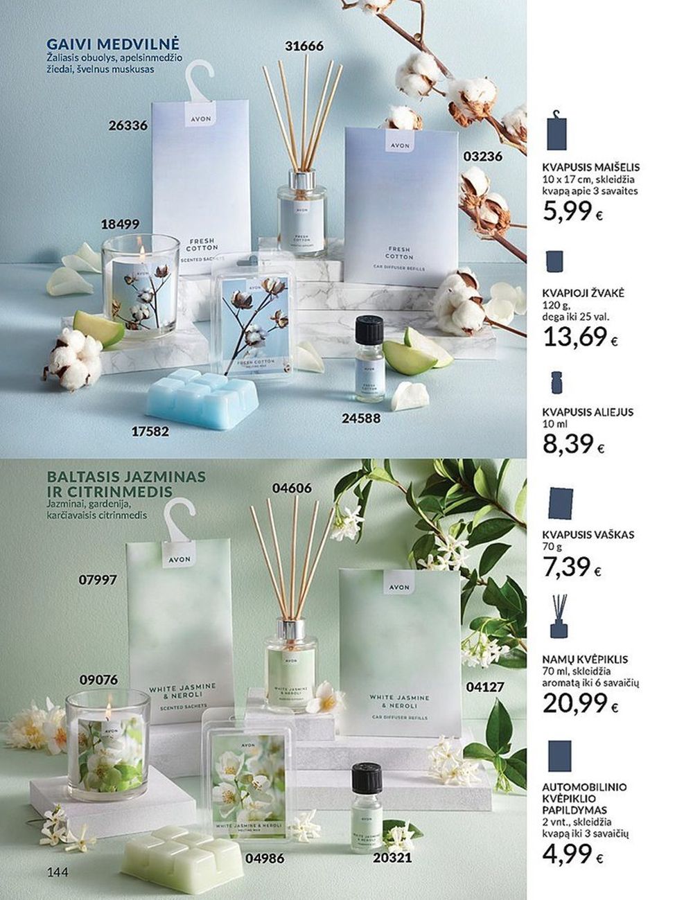 oriflame - ORIFLAME - Katalogas (2024 09 01 - 2024 09 30) - page: 144