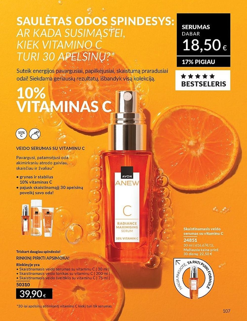 oriflame - ORIFLAME - Katalogas (2024 09 01 - 2024 09 30) - page: 107