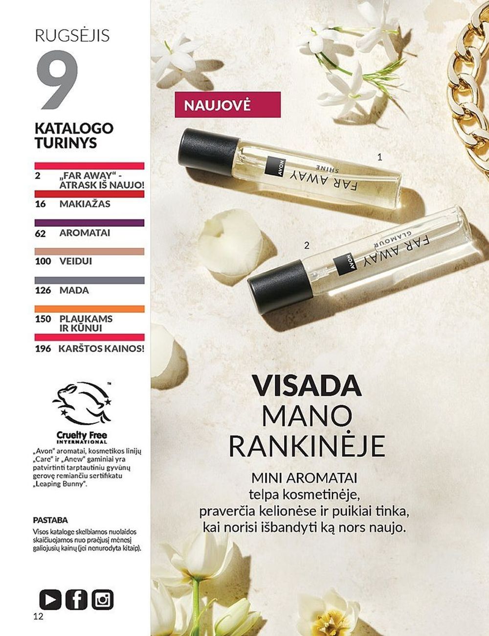 oriflame - ORIFLAME - Katalogas (2024 09 01 - 2024 09 30) - page: 12