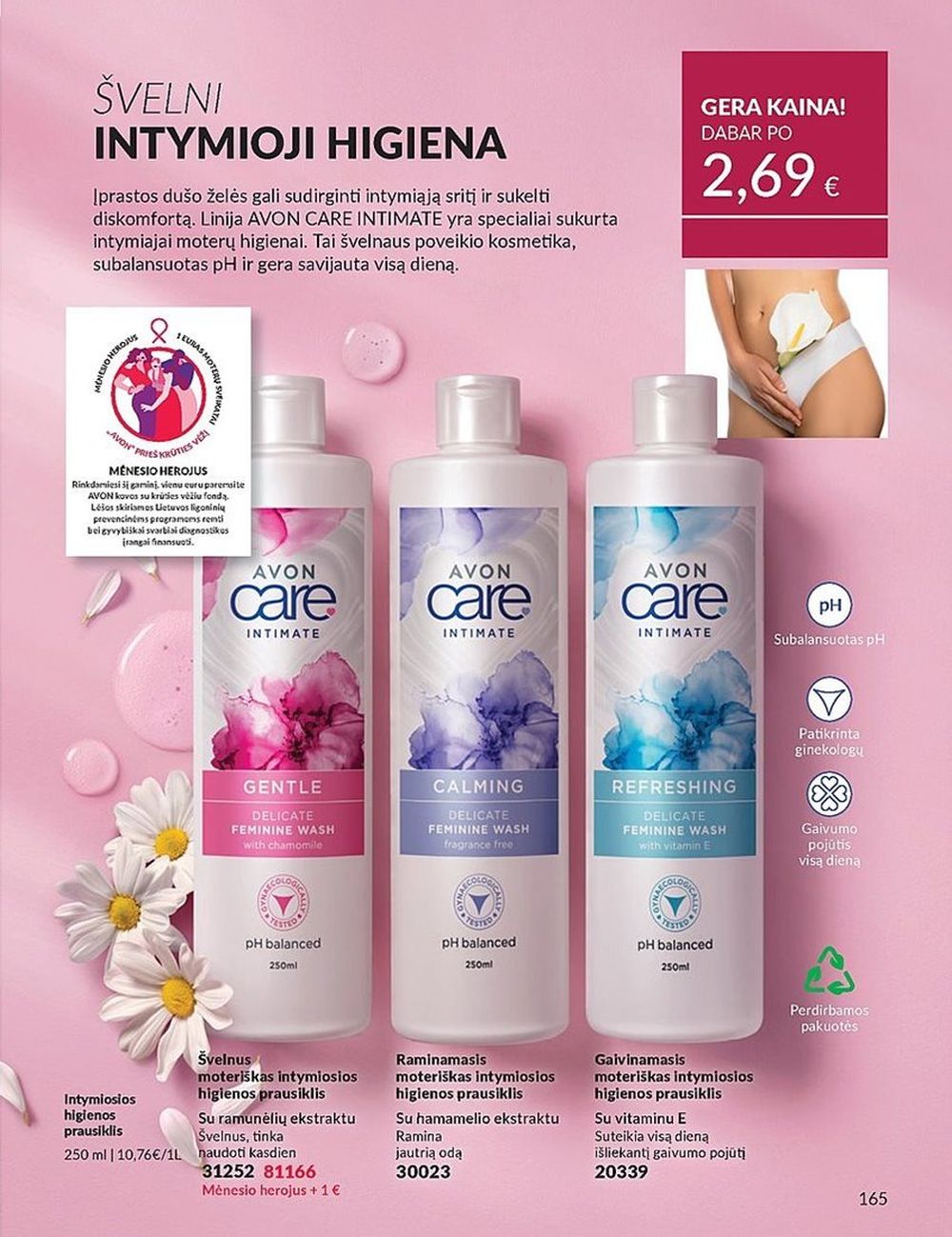 oriflame - ORIFLAME - Katalogas (2024 09 01 - 2024 09 30) - page: 165