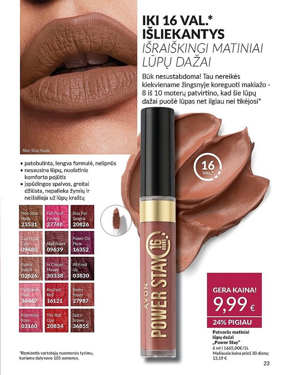 oriflame - ORIFLAME - Katalogas (2024 09 01 - 2024 09 30) - page: 23