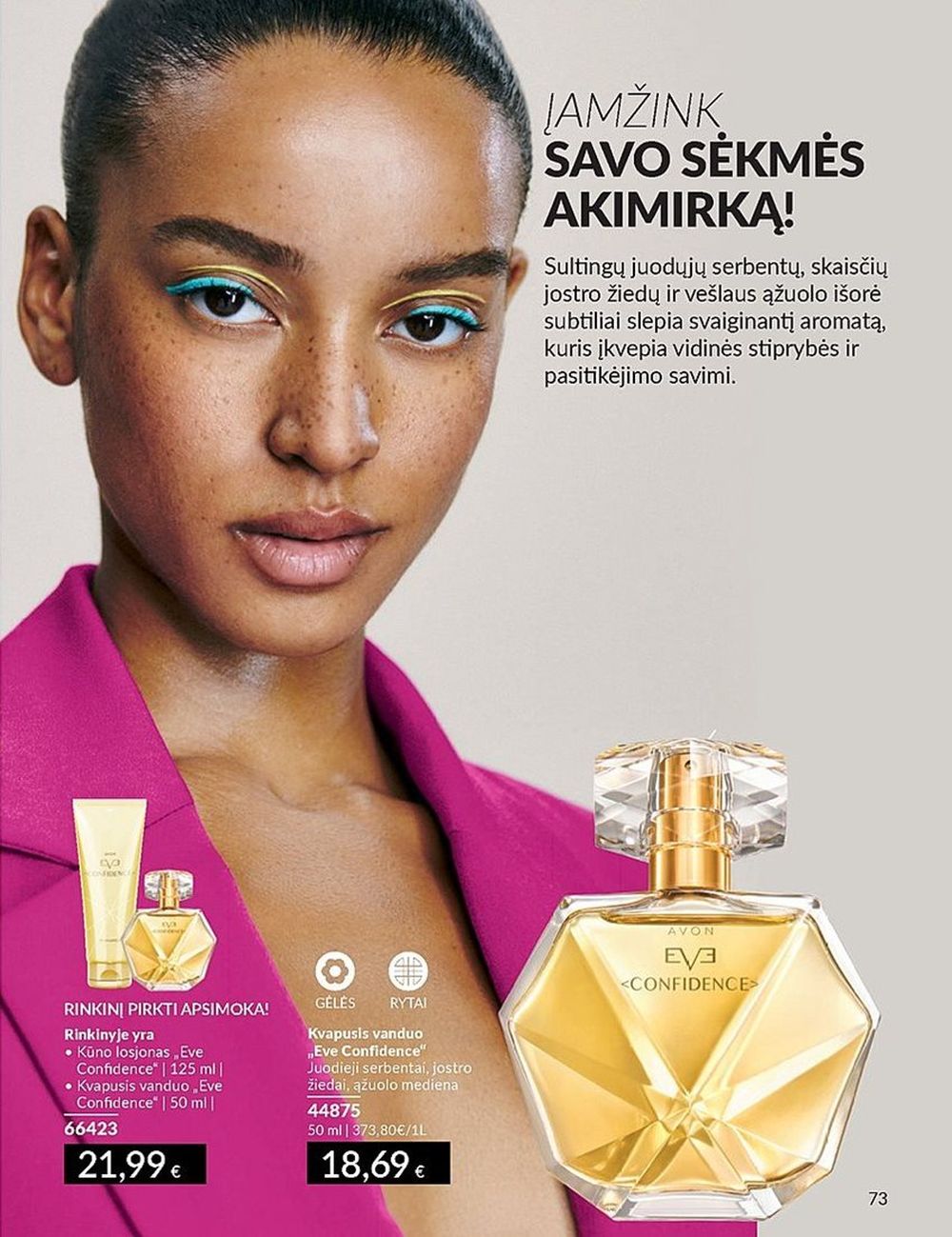 oriflame - ORIFLAME - Katalogas (2024 09 01 - 2024 09 30) - page: 73