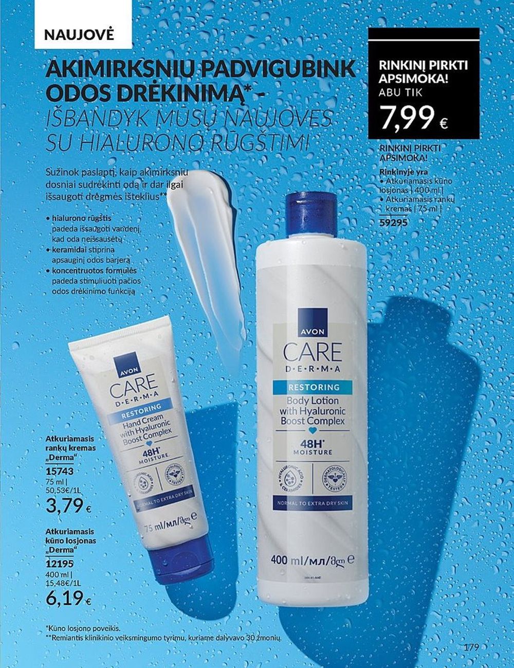 oriflame - ORIFLAME - Katalogas (2024 09 01 - 2024 09 30) - page: 179