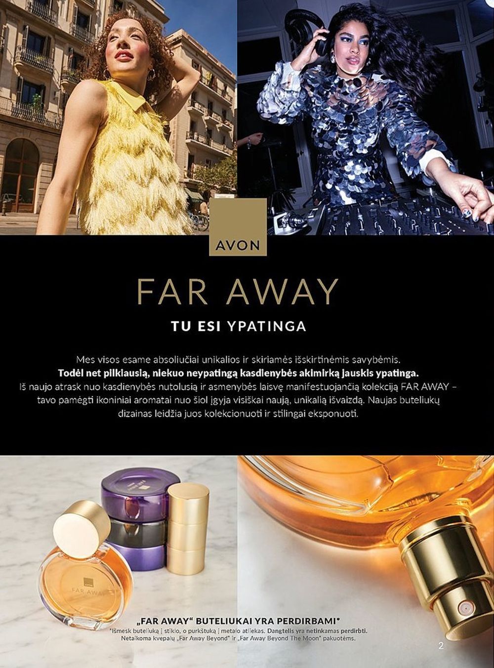 oriflame - ORIFLAME - Katalogas (2024 09 01 - 2024 09 30) - page: 2