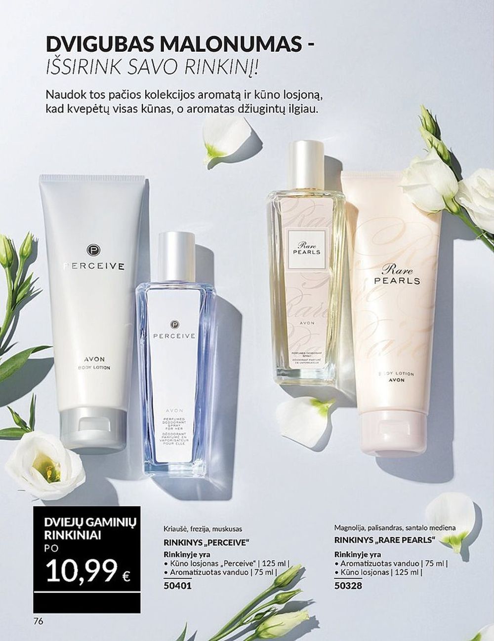 oriflame - ORIFLAME - Katalogas (2024 09 01 - 2024 09 30) - page: 76