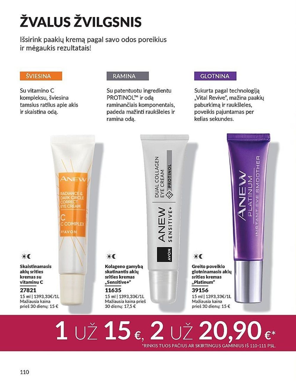 oriflame - ORIFLAME - Katalogas (2024 09 01 - 2024 09 30) - page: 110