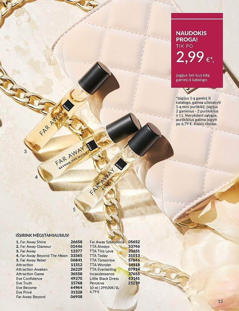 oriflame - ORIFLAME - Katalogas (2024 09 01 - 2024 09 30) - page: 13