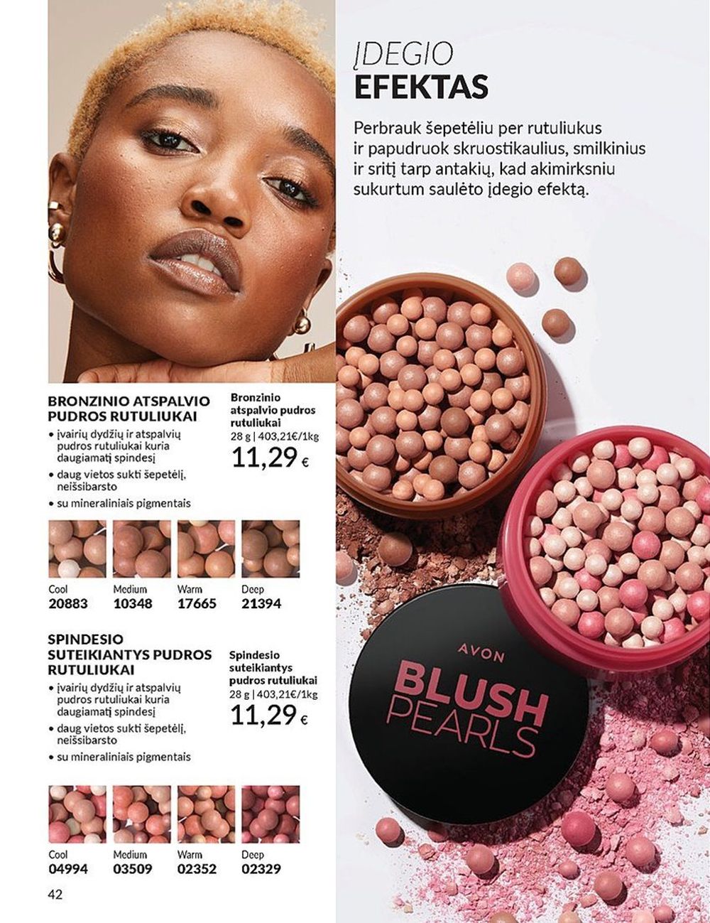 oriflame - ORIFLAME - Katalogas (2024 09 01 - 2024 09 30) - page: 42