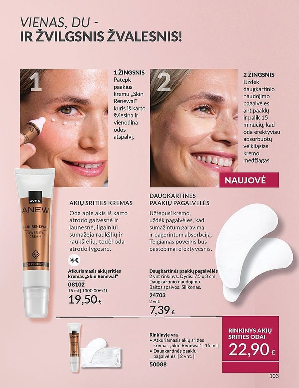 oriflame - ORIFLAME - Katalogas (2024 09 01 - 2024 09 30) - page: 103