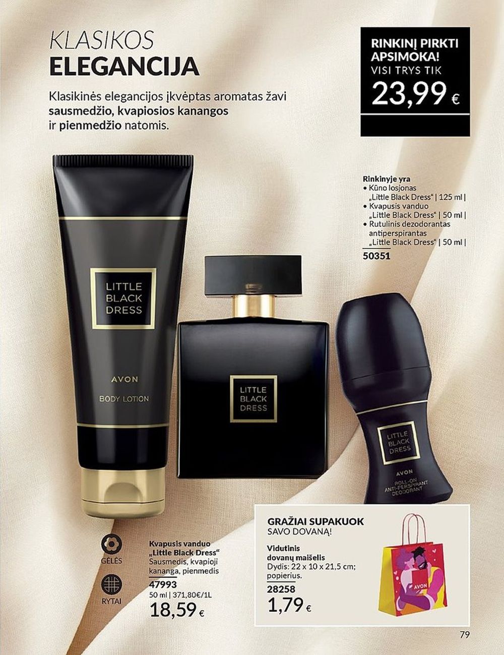 oriflame - ORIFLAME - Katalogas (2024 09 01 - 2024 09 30) - page: 79