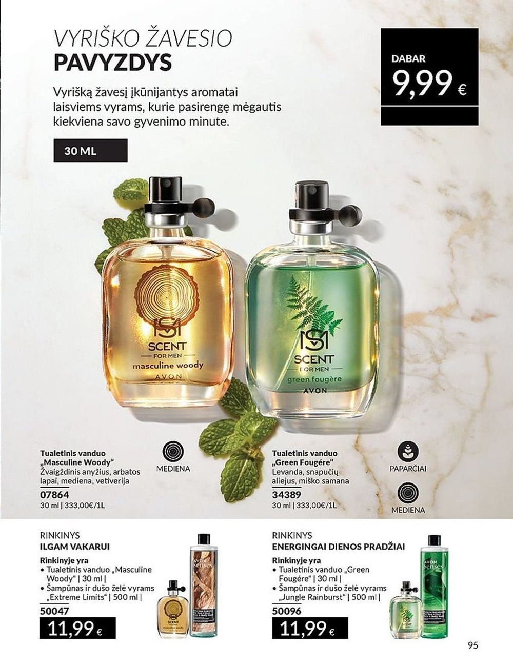 oriflame - ORIFLAME - Katalogas (2024 09 01 - 2024 09 30) - page: 95