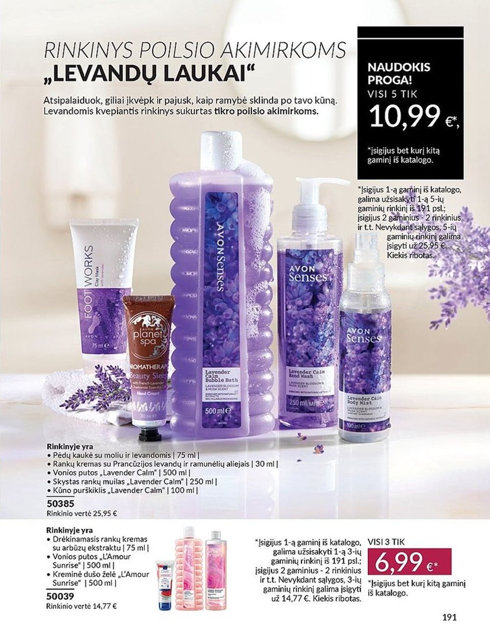 oriflame - ORIFLAME - Katalogas (2024 09 01 - 2024 09 30) - page: 191