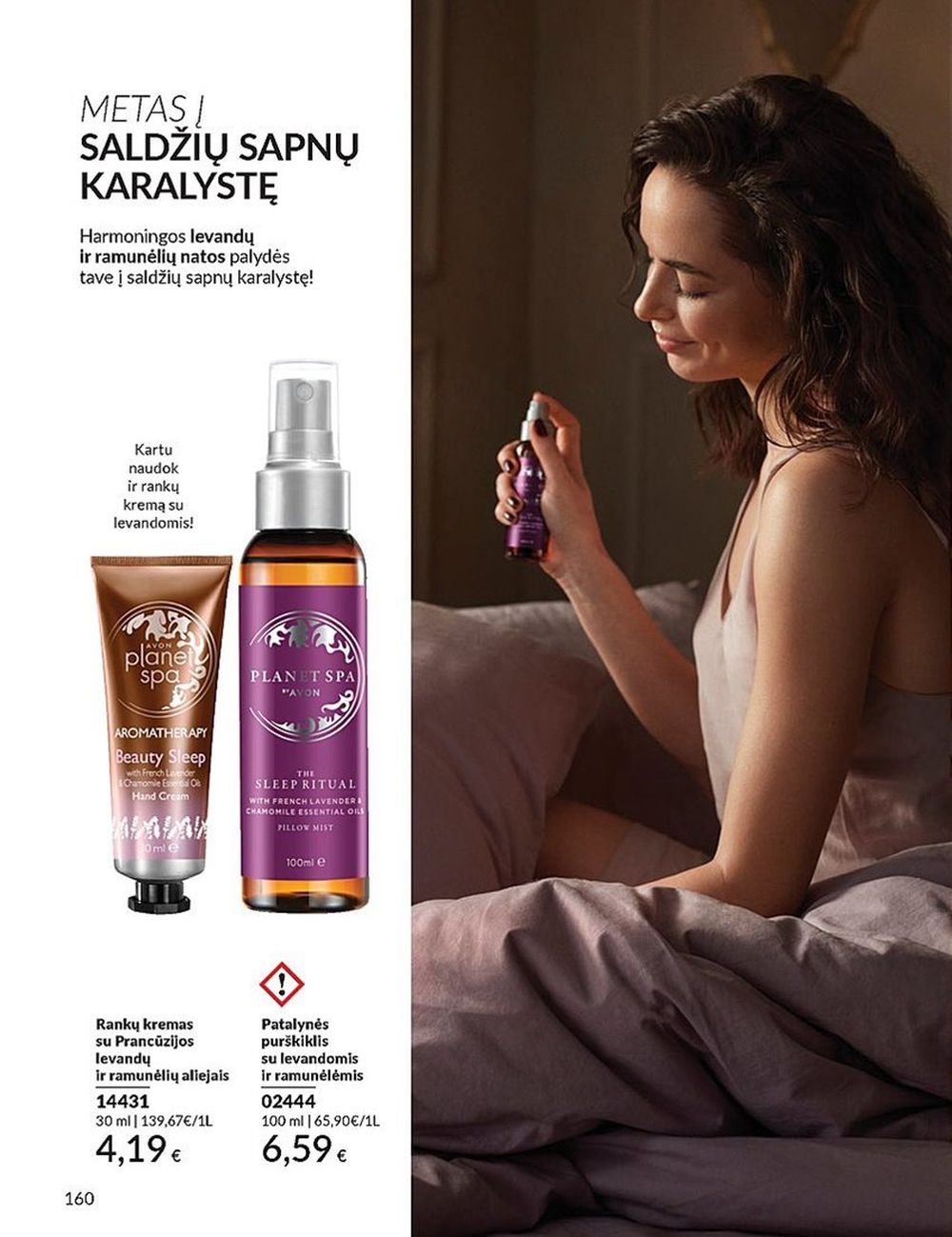 oriflame - ORIFLAME - Katalogas (2024 09 01 - 2024 09 30) - page: 160