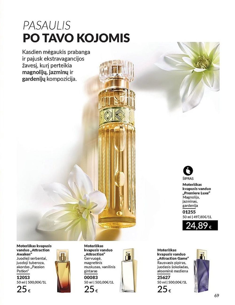 oriflame - ORIFLAME - Katalogas (2024 09 01 - 2024 09 30) - page: 69